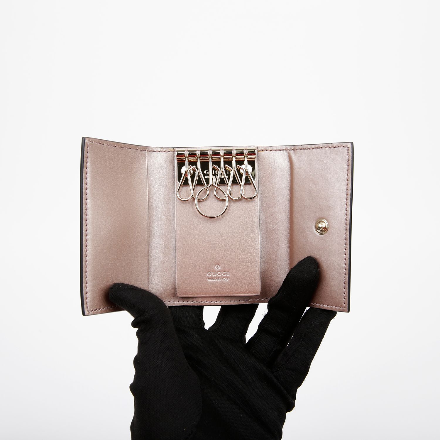 Gucci Heart Key Case 257217 | eBay