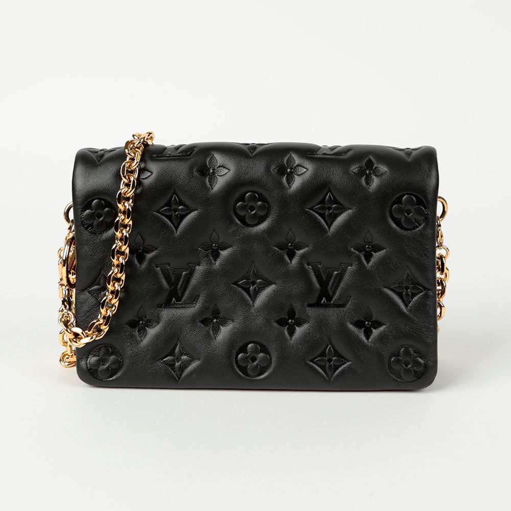 Louis Vuitton Crossbody Chain Pouch Black M80742 | eBay