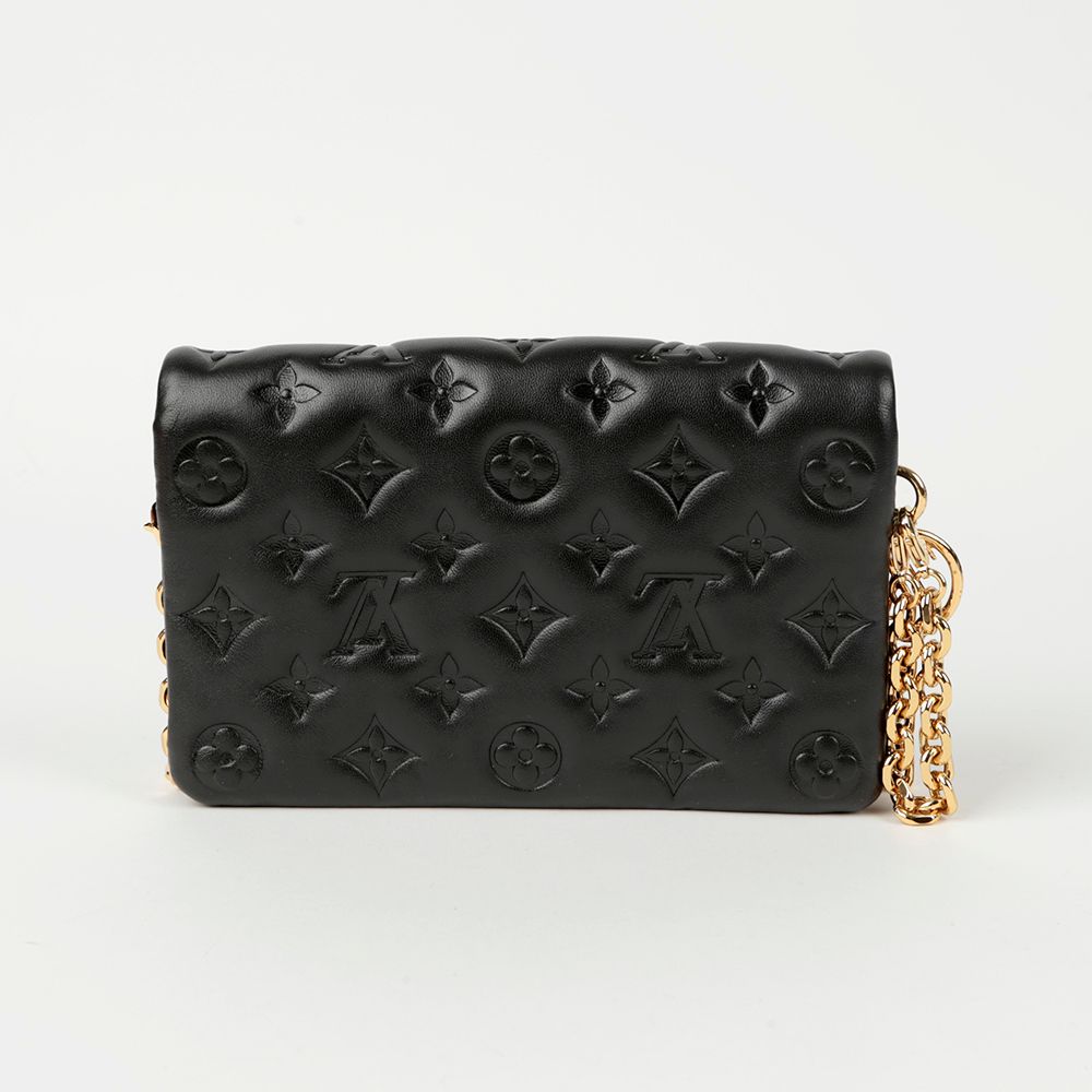 Louis Vuitton Crossbody Chain Pouch Black M80742 | eBay