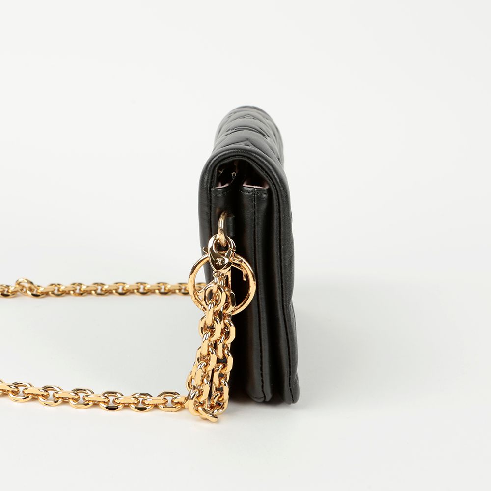Louis Vuitton Crossbody Chain Pouch Black M80742 | eBay