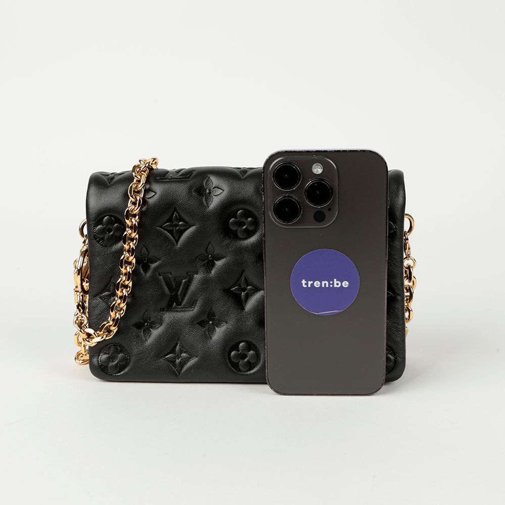 Louis Vuitton Crossbody Chain Pouch Black M80742 | eBay