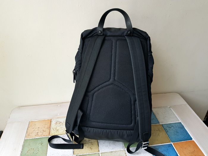 Prada Nylon Black Backpack 2VZ135 | eBay