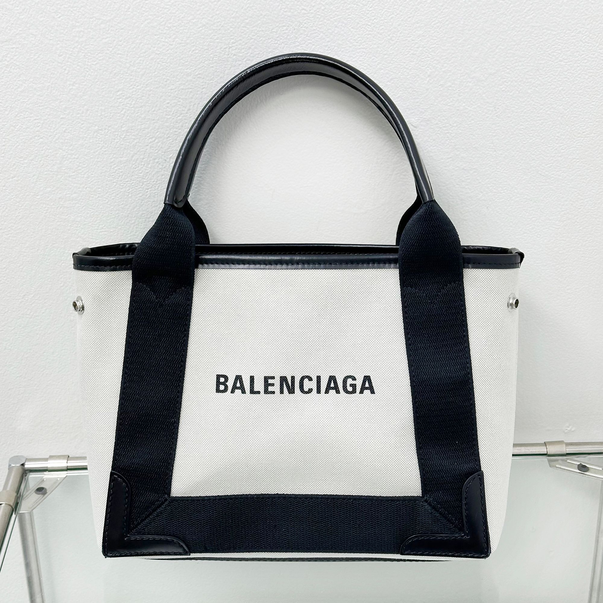 Balenciaga Black Canvas Tote Bag XS Mini 4VVCB31079 | eBay Balenciaga Black Canvas Tote Bag XS Mini 4VVCB31079 | eBay