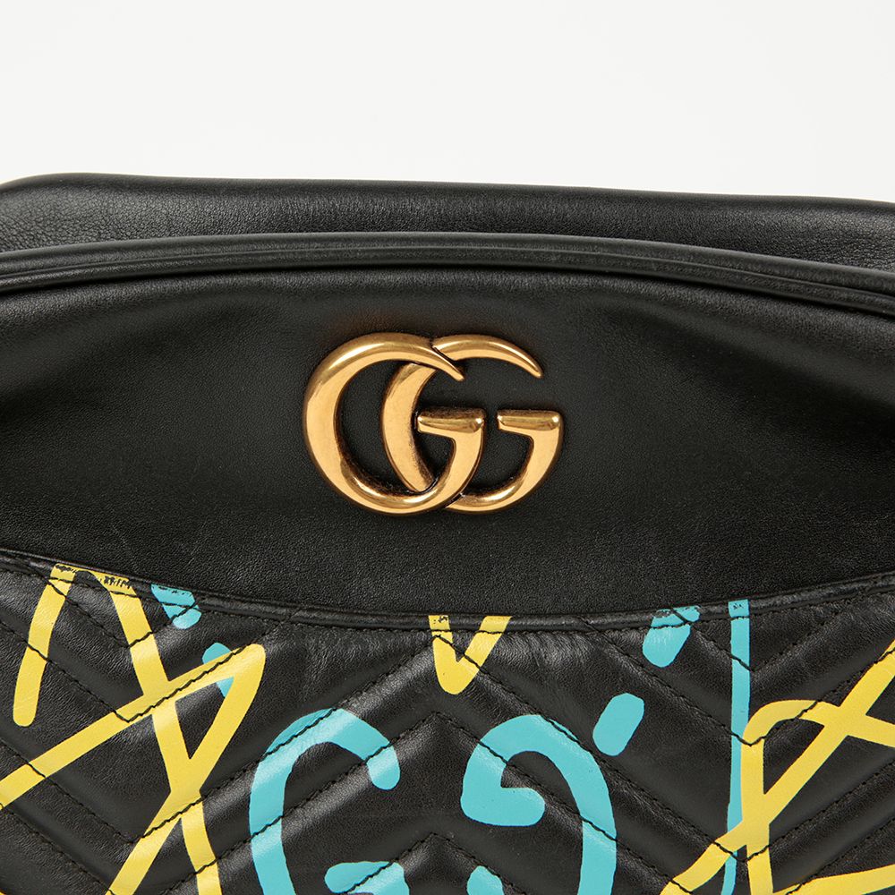 グッチ GUCCI スカーフ バンダナ ストール グレー レディース