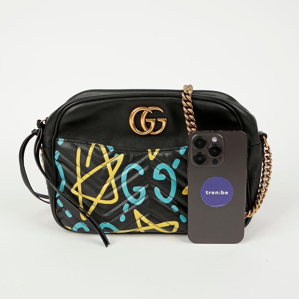 全国送料無料ギフト Small Graffiti Ghost Gucci Shoulder Monogram GG 443499 Bag 小物