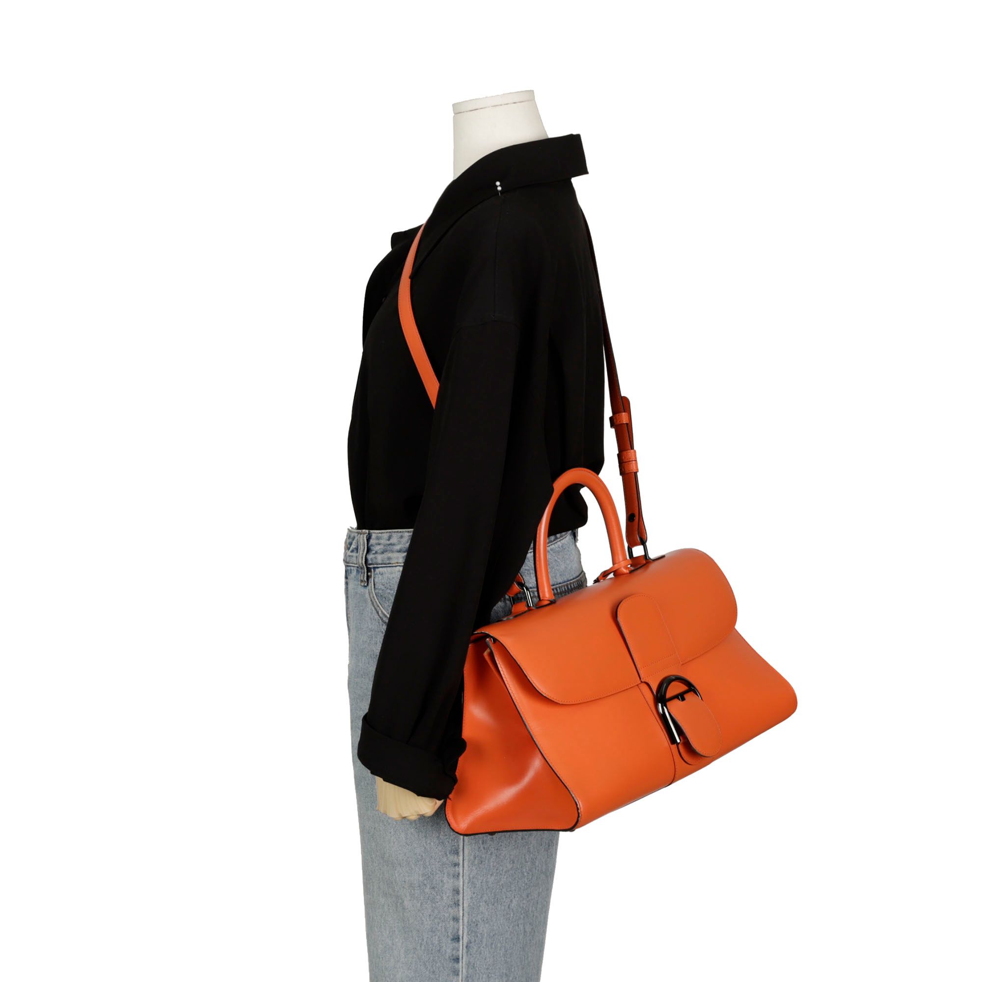 Delvaux East West Tote Shoulder Bag SKU1234 | eBay Delvaux East West Tote Shoulder Bag SKU1234 | eBay