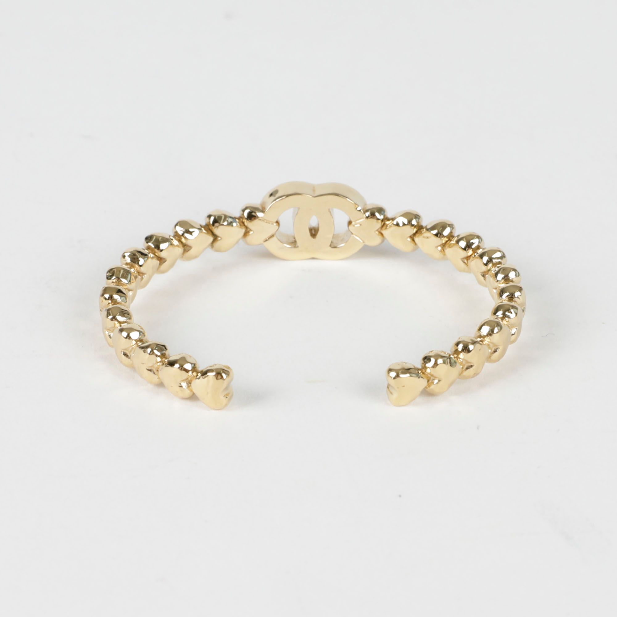 CHANEL CC Logo Bangle Bracelet 115147390 | eBay