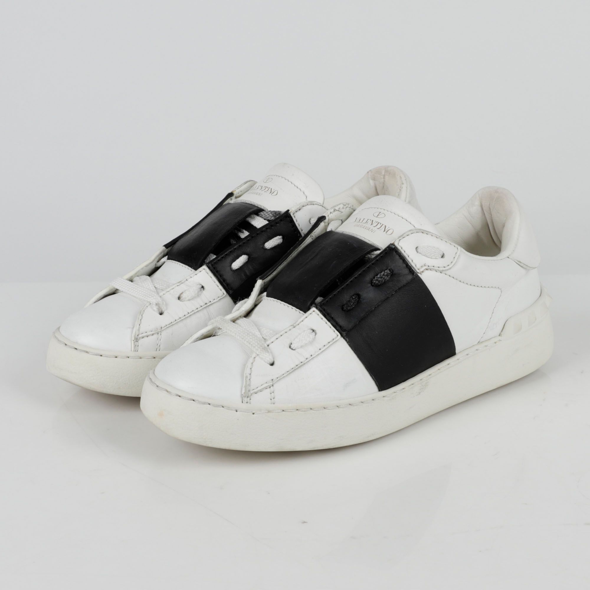 スニーカー VALENTINO HIDDEN OPEN SNEAKERS Valentino Hidden Open Sneakers 36.5 115588317 | eBay