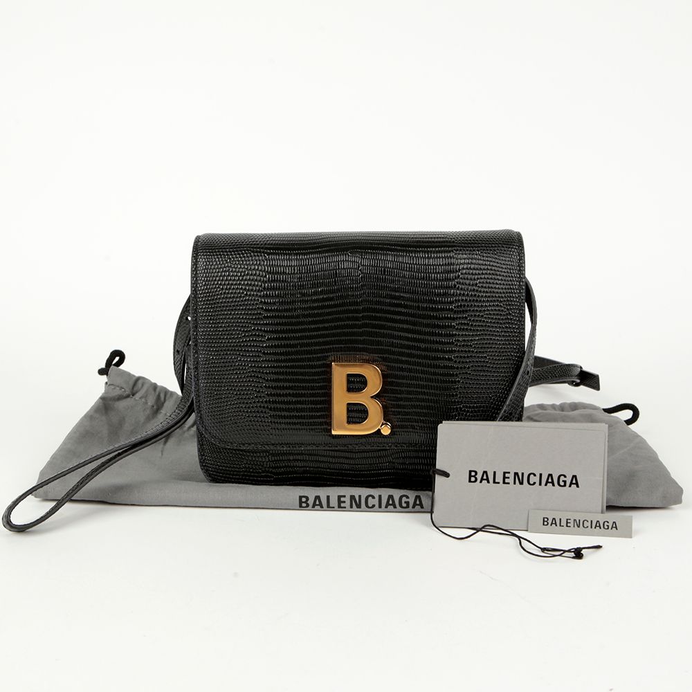 Balenciaga Shoulder Crossbody Bag with B Logo 618156 | eBay