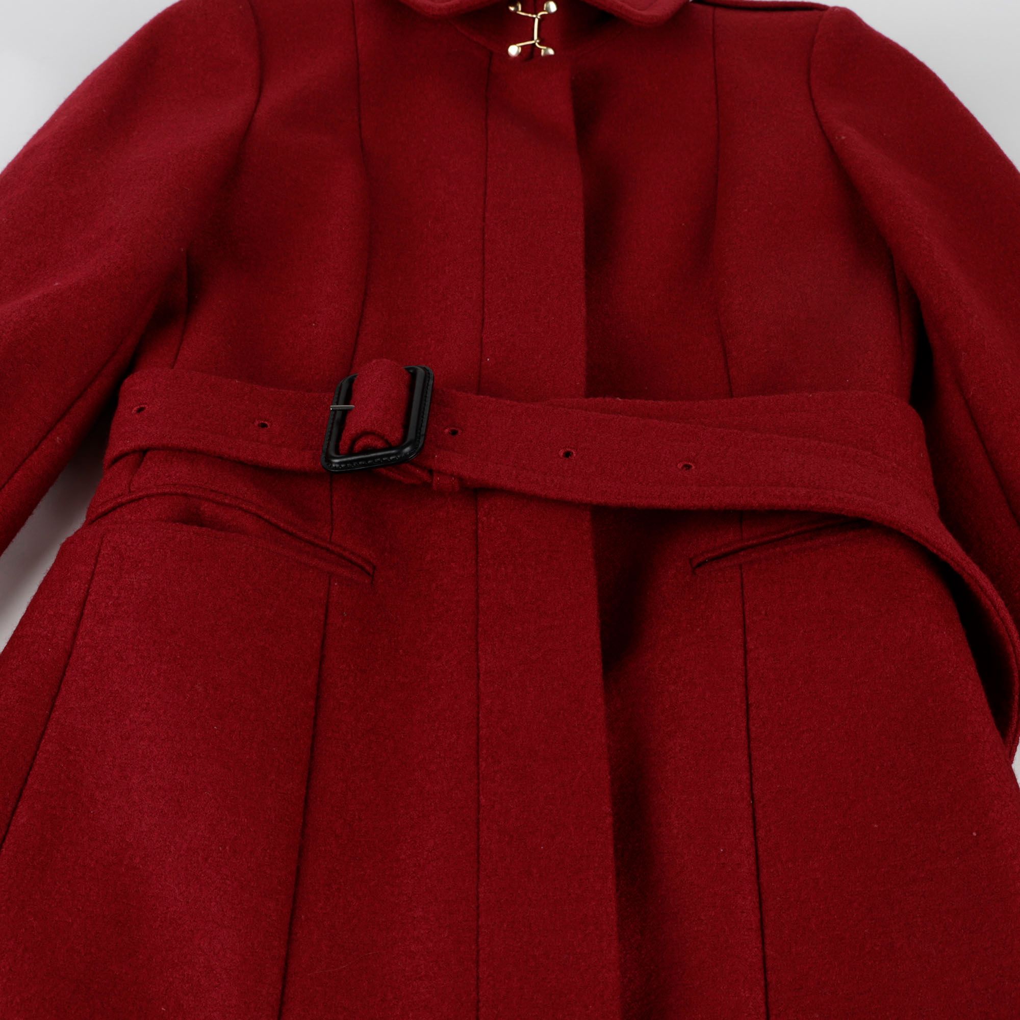 憧れの Burberry eBay | 115930944 34 Coat Belted バッグ