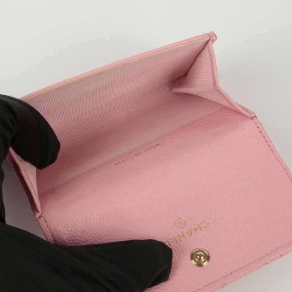 CHANEL Skin CC Logo Card Holder Wallet - AP3049 | eBay