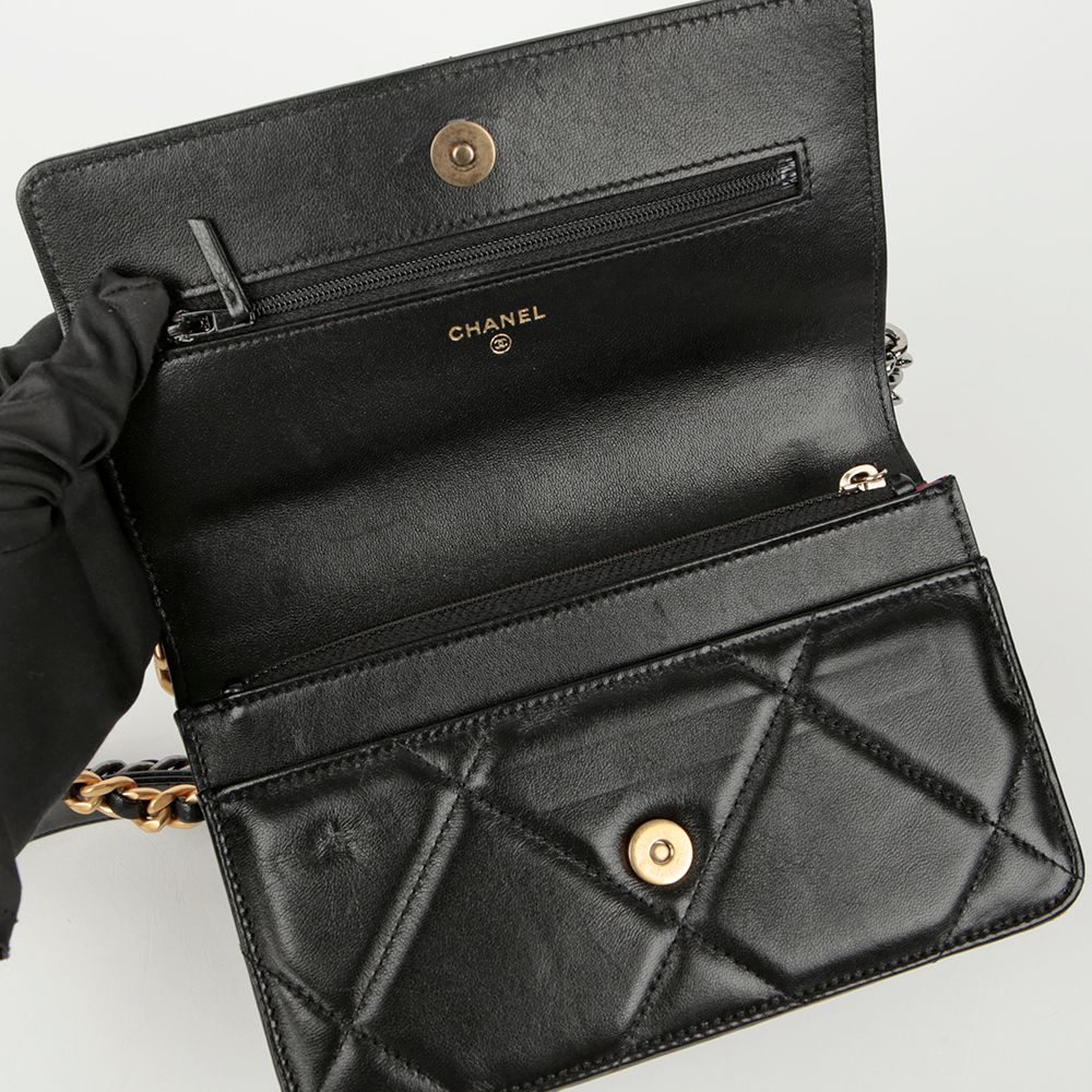 CHANEL AP0957 19 WOC Tote Crossbody Bag 117088766 | eBay