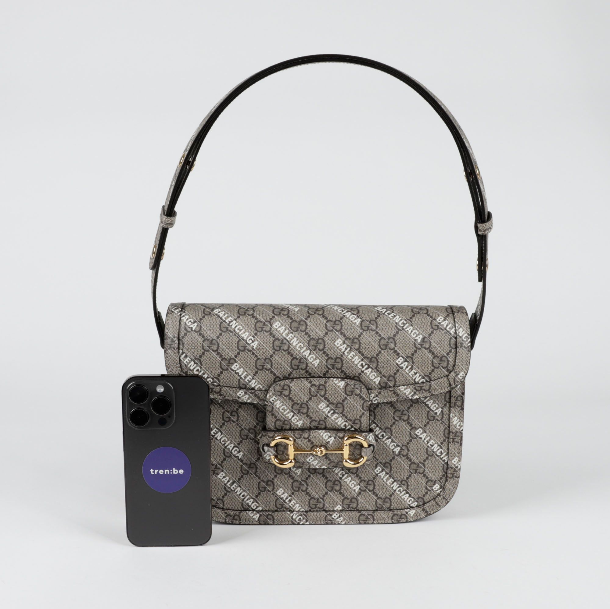 Gucci 602204 Hacker Project Horsebit 1955 Small Shoulder Bag