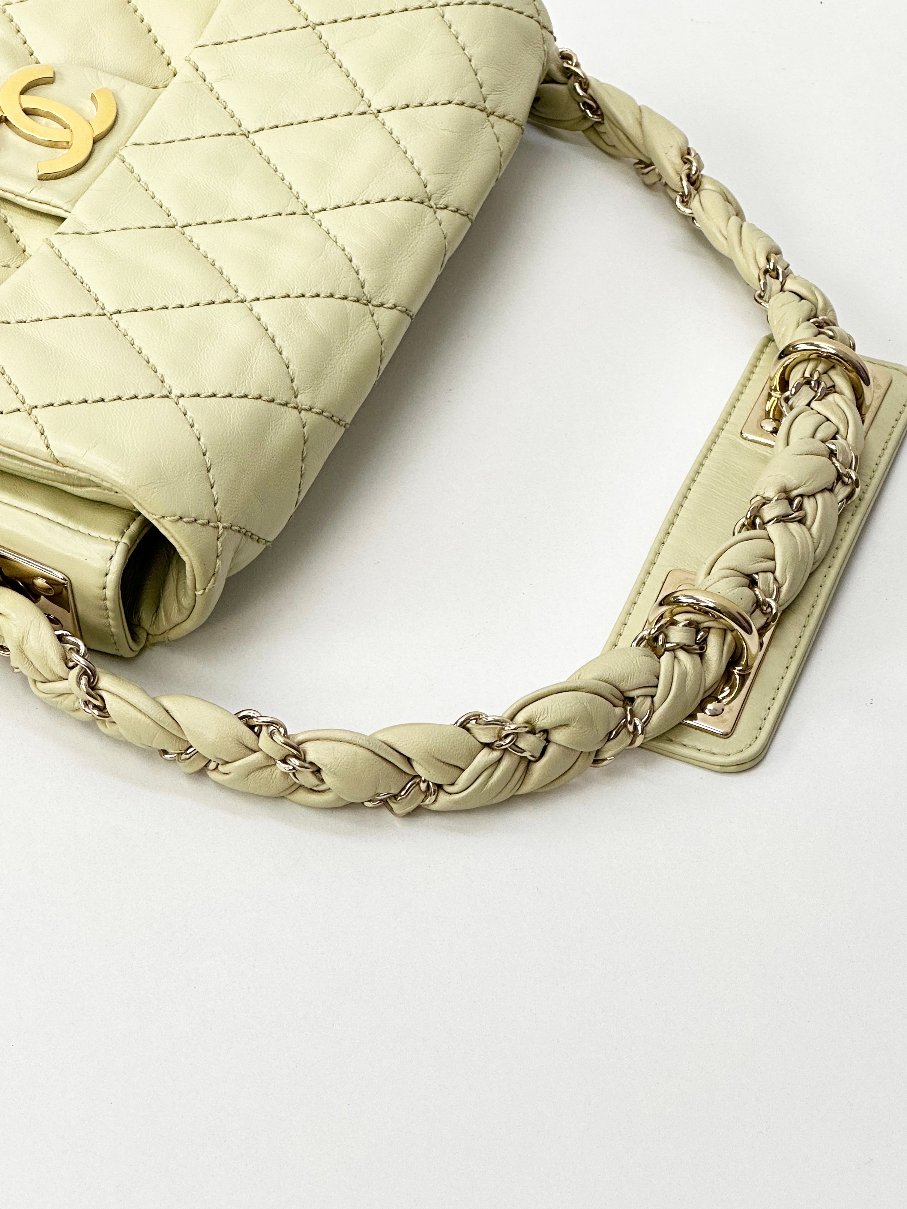 CHANEL Yellow Big CC Quilted Shoulder Crossbag 2VCHB30763 | eBay CHANEL Yellow Big CC Quilted Shoulder Crossbag 2VCHB30763 | eBay