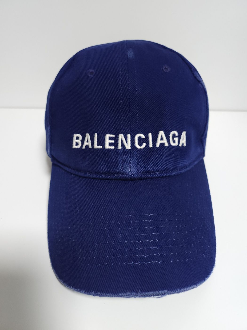 BALENCIAGA バレンシアガ ×adidas logo cap ロゴ刺繍 キャップ