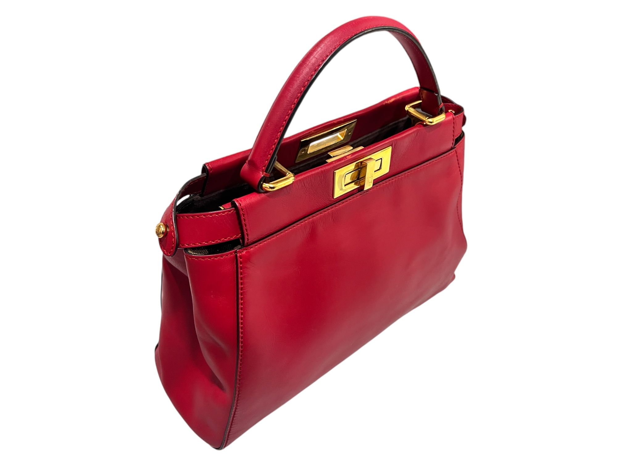Fendi Peekaboo ISeeU Small Black 8BN327-AFL0-238-4094 Calf