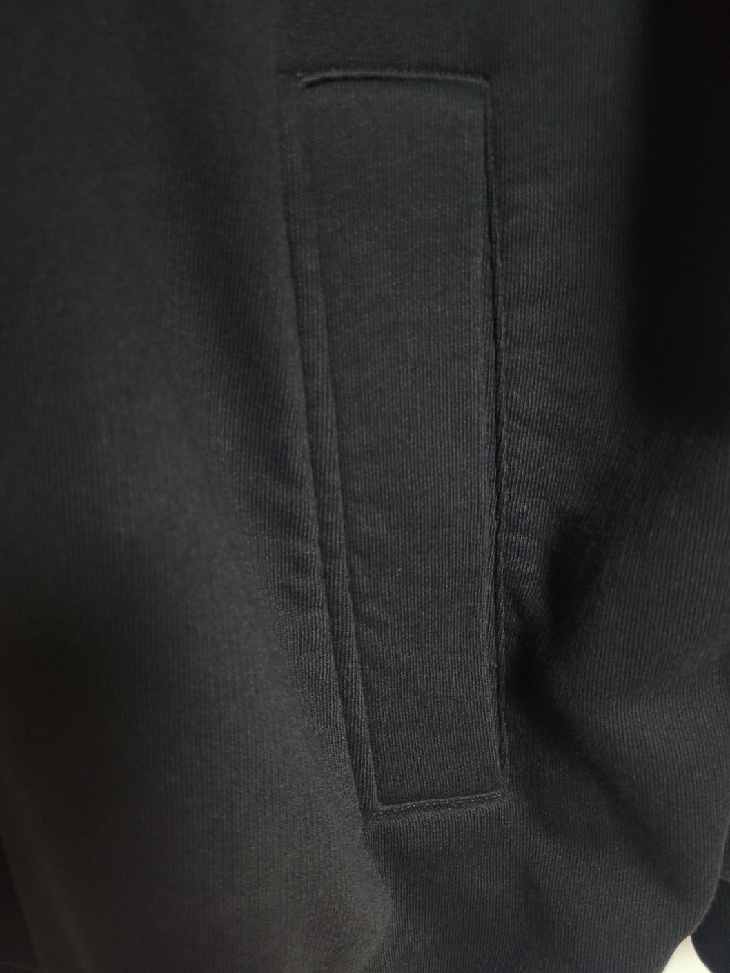 Givenchy Black Paris Vintage Logo Oversized Hoodie S