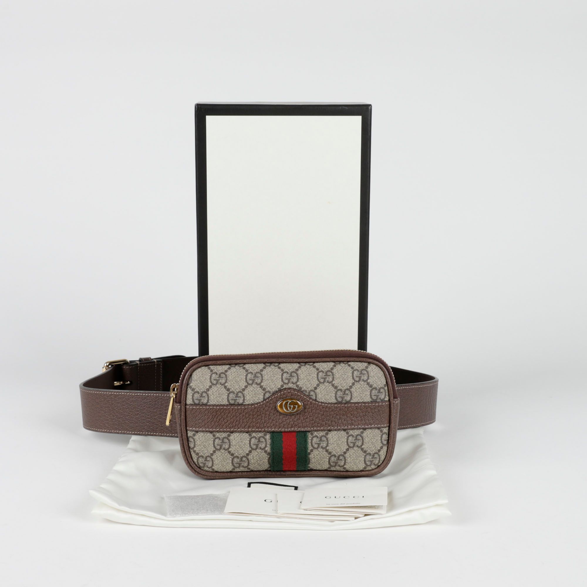 Gucci Mini Ophidia Belt Bag 519308 118024617 | eBay