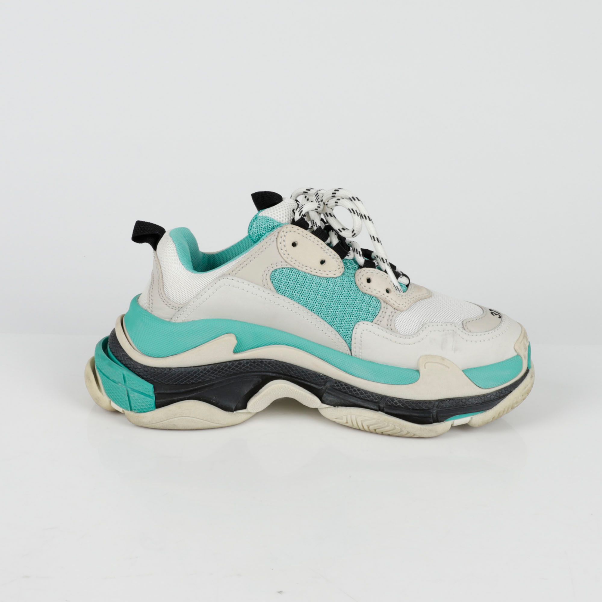 Buy Balenciaga Wmns Triple S Trainer 'White Yellow' 2018