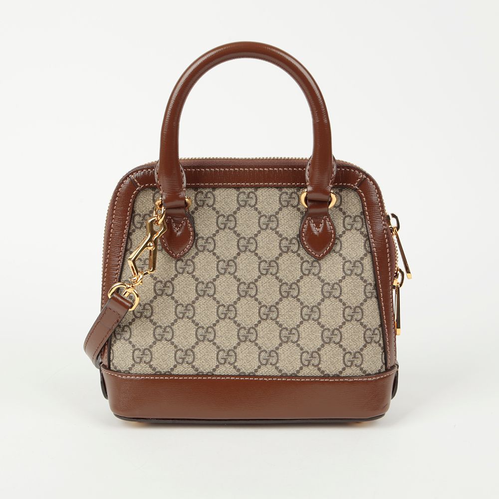Gucci Horsebit 1955 Mini Top Handle Tote Shoulder Bag 640716