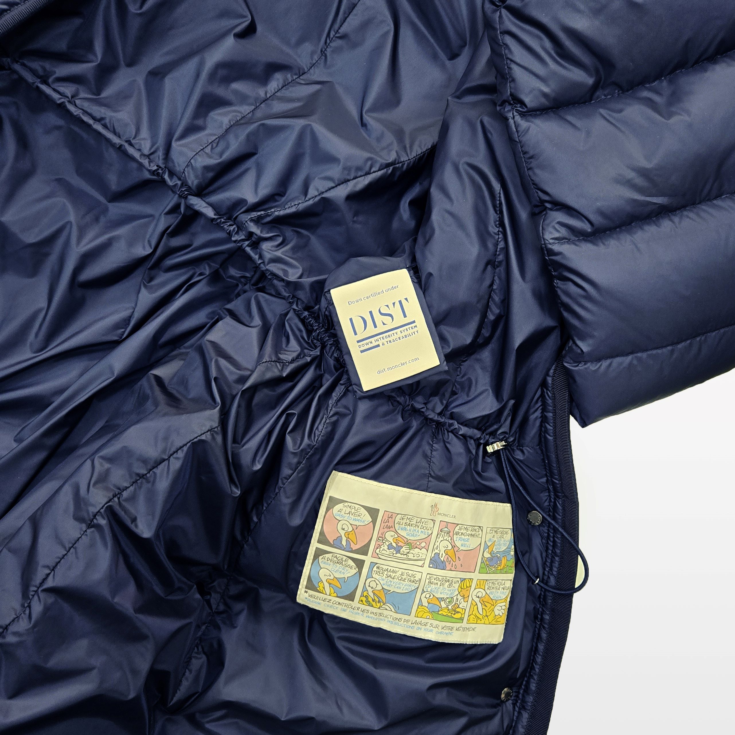 Moncler Hermine Ermine Hooded Long Down Padded Coat 1C51100 Moncler Hermine Ermine Hooded Long Down Padded Coat 1C51100