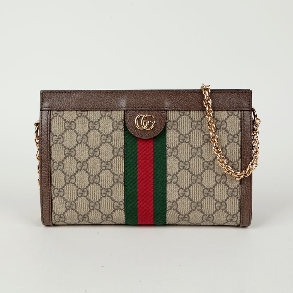 Gucci Chain Small Shoulder Crossbody Bag 503877 | eBay