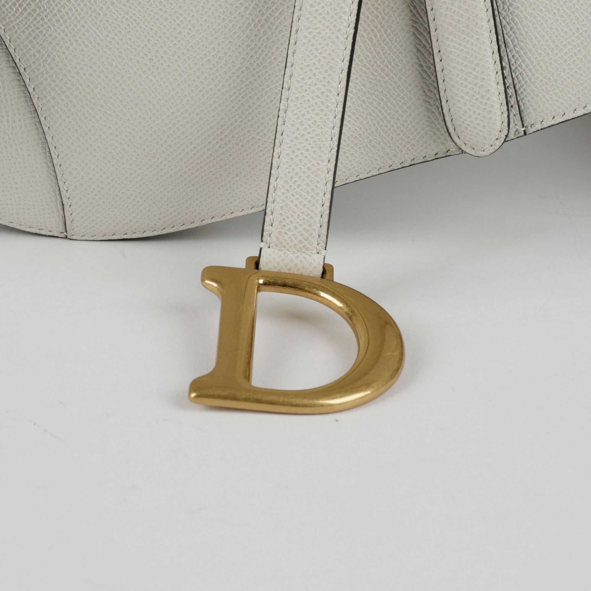 Dior Saddle Strap Shoulder Bag M0446CBAA | eBay