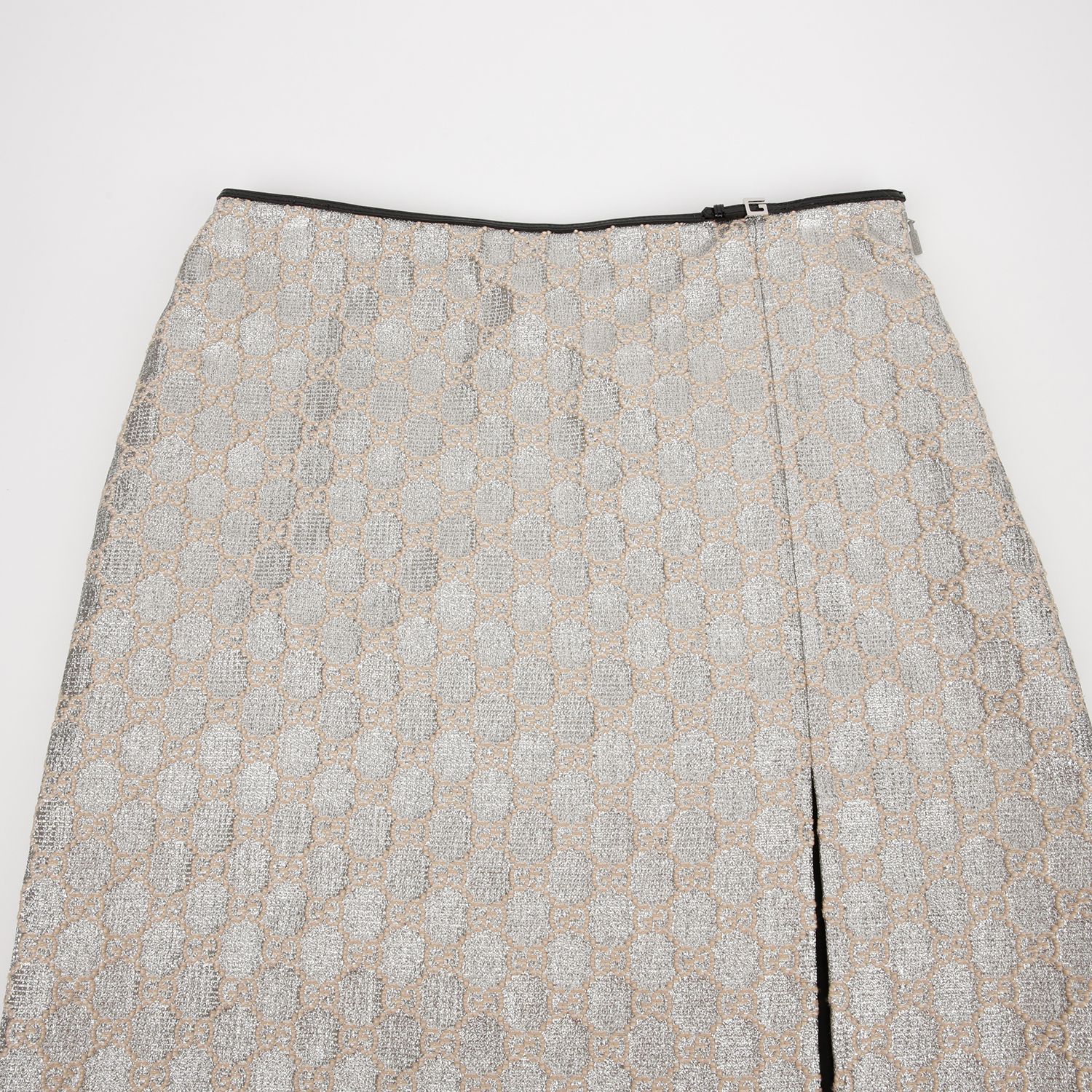 Gucci GG Long Slit Skirt 623956 44 119242219 | eBay