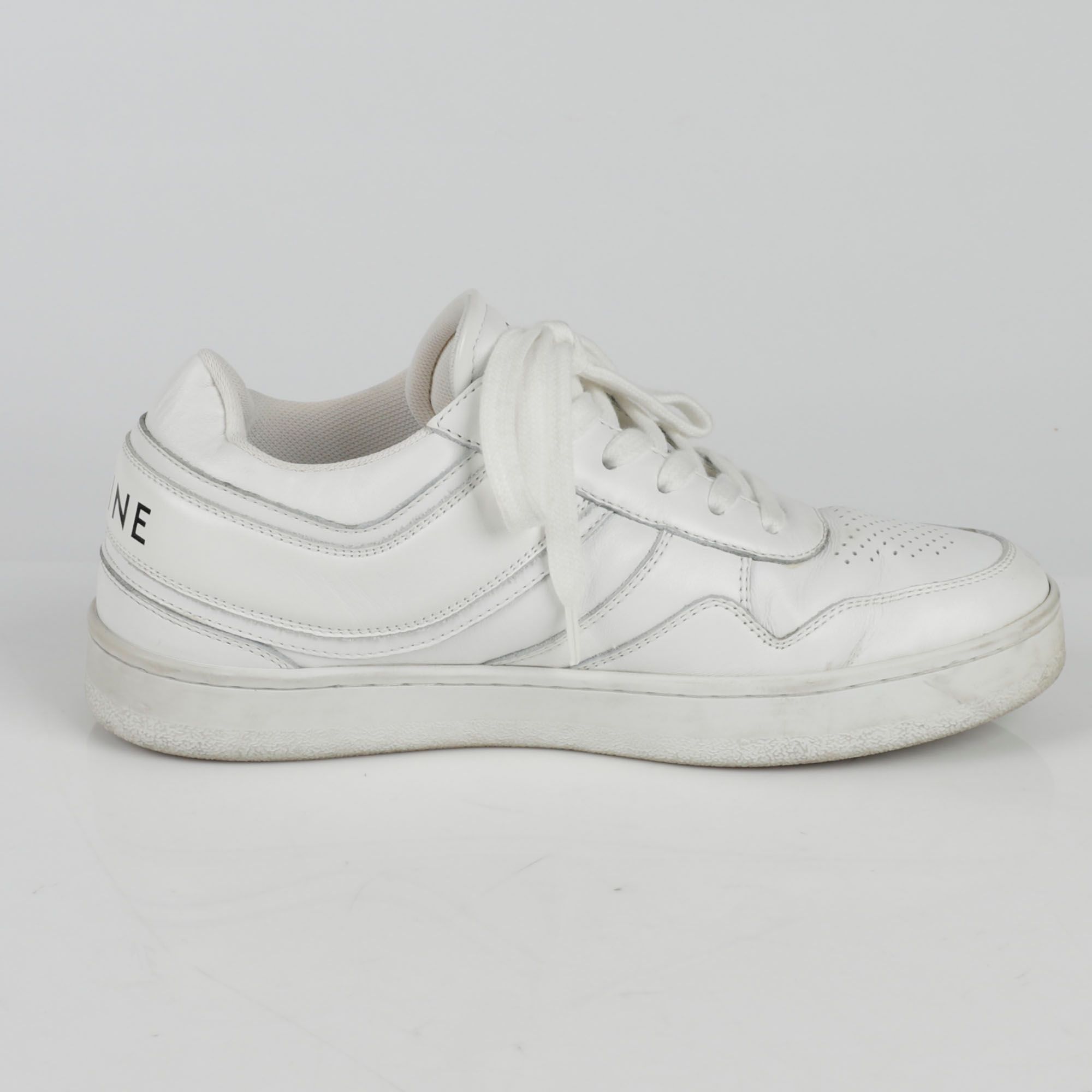 Celine Low Lace-Up Sneakers 37 Size 345813338C | eBay