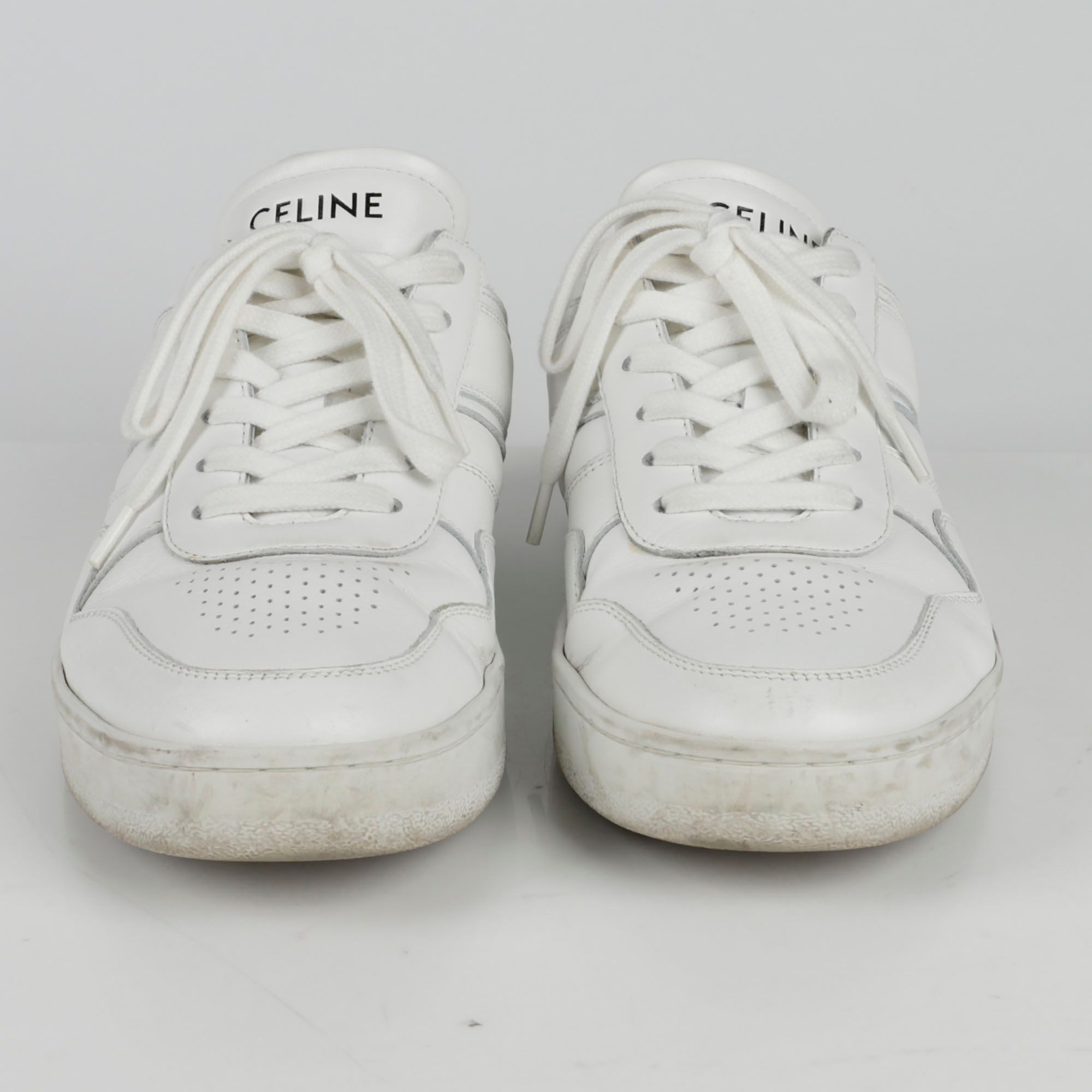 Celine Low Lace-Up Sneakers 37 Size 345813338C | eBay