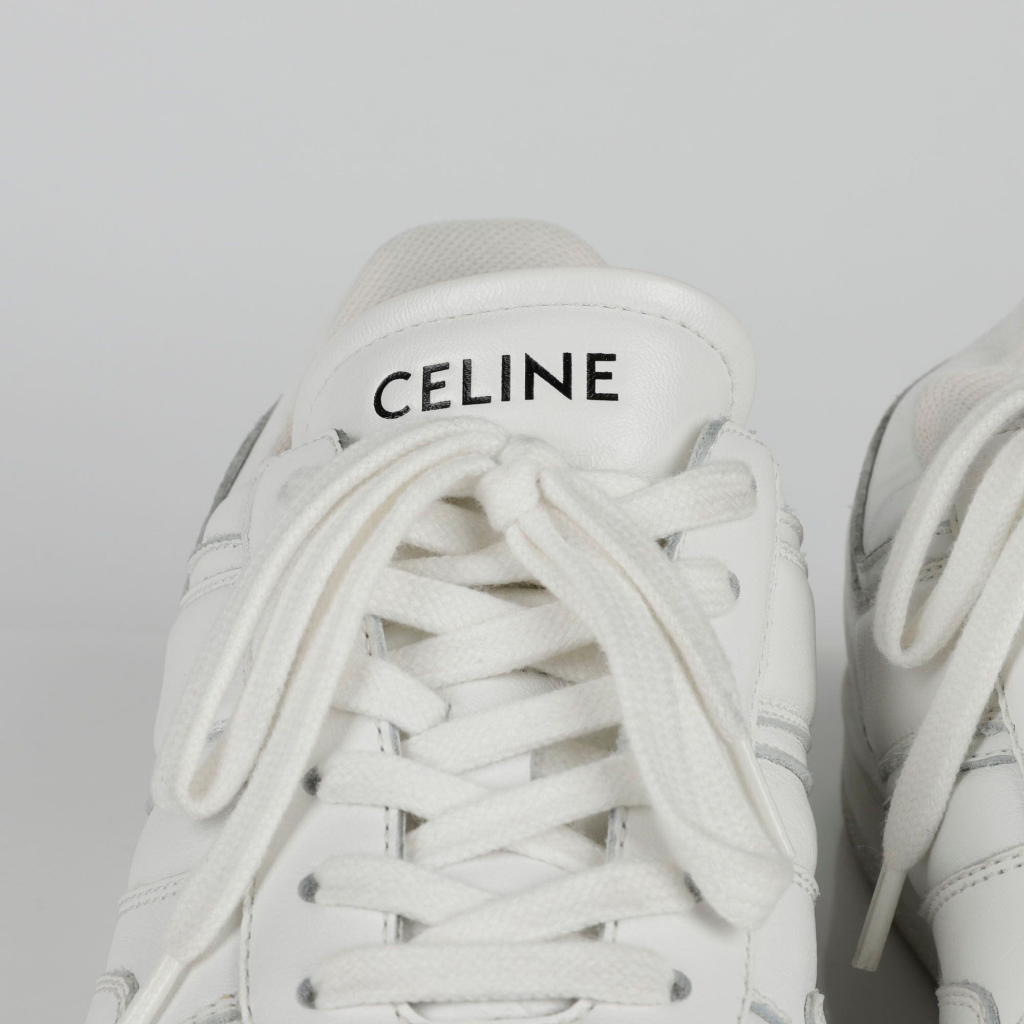 Celine Low Lace-Up Sneakers 37 Size 345813338C | eBay