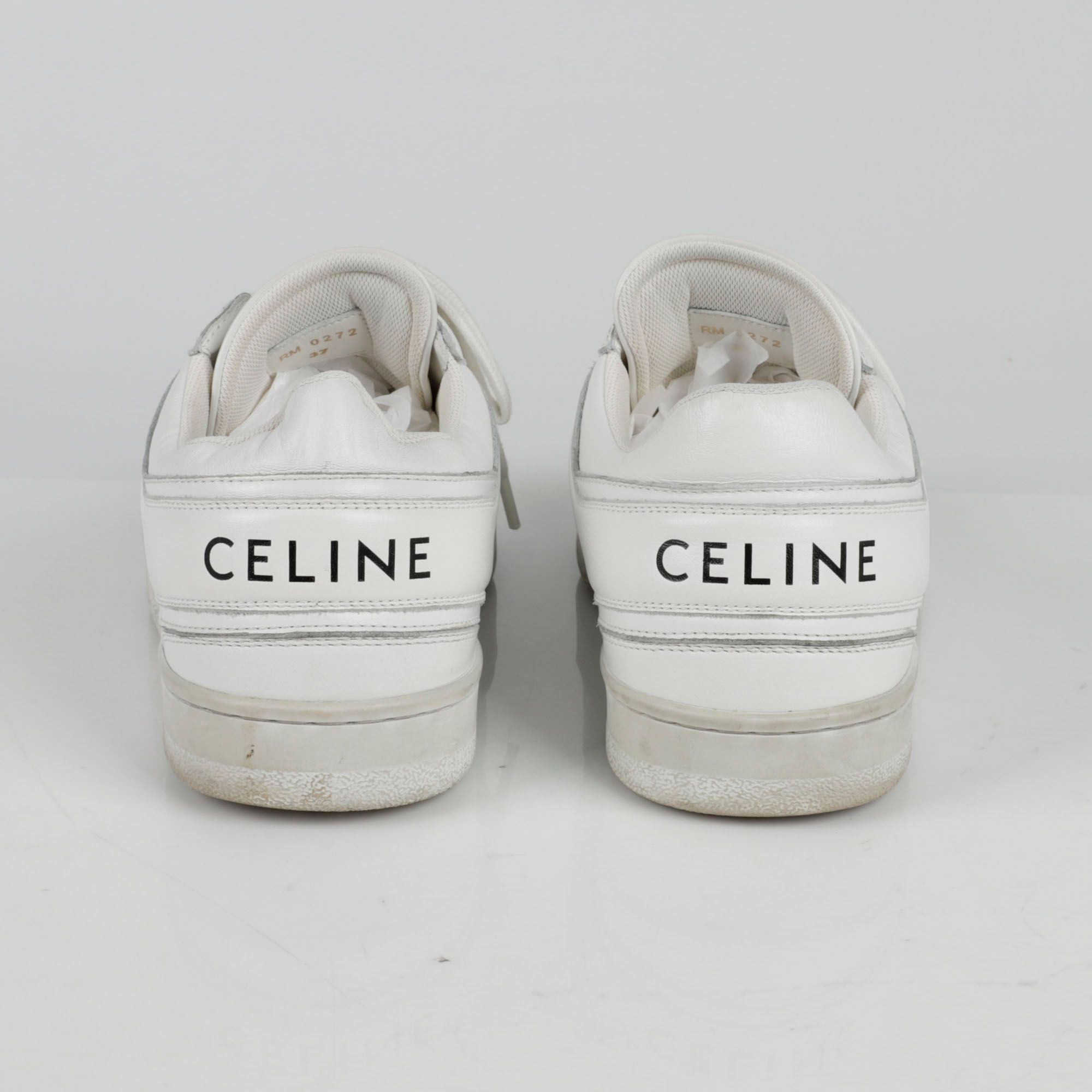 Celine Low Lace-Up Sneakers 37 Size 345813338C | eBay