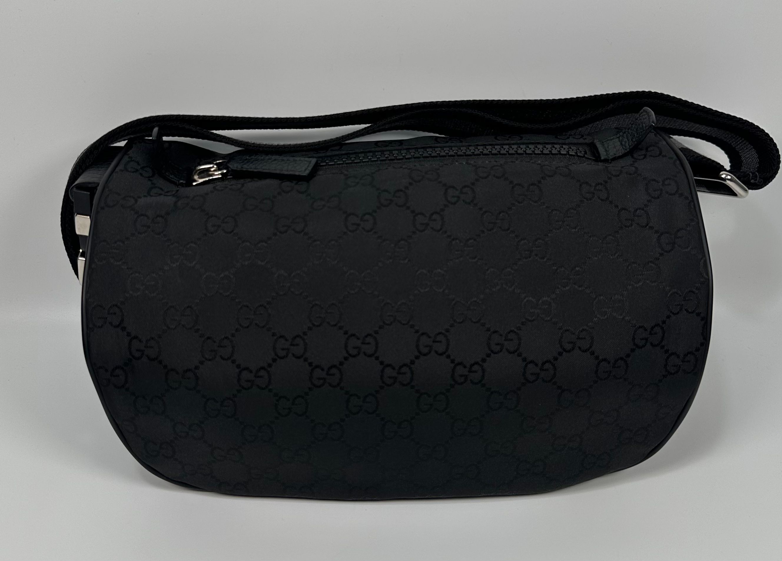 Gucci Canvas Biker Bag with GG Logo Hip Pack SKU123456 | eBay
