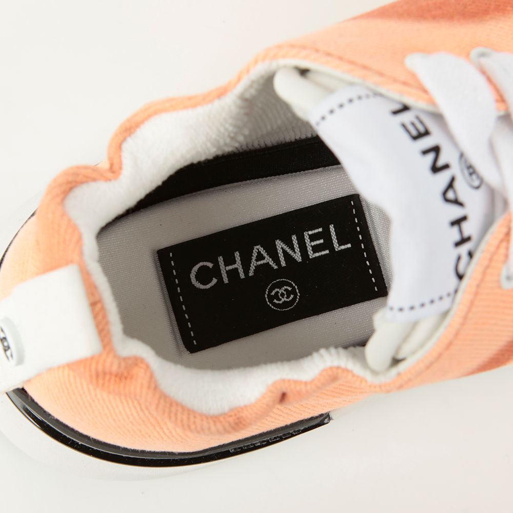 CHANEL Trainer Sneakers Size 36.5 - G37494 | eBay