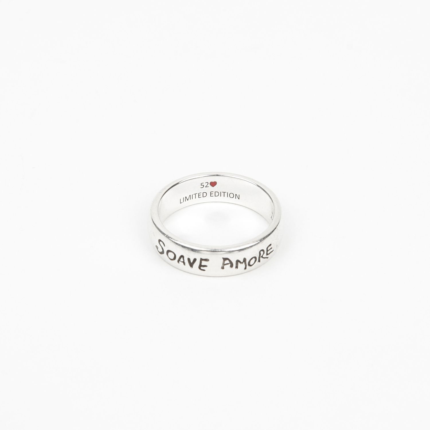 【正規品質保証】 Amore Gucci Silver eBay | 11 Size Ring アクセサリー