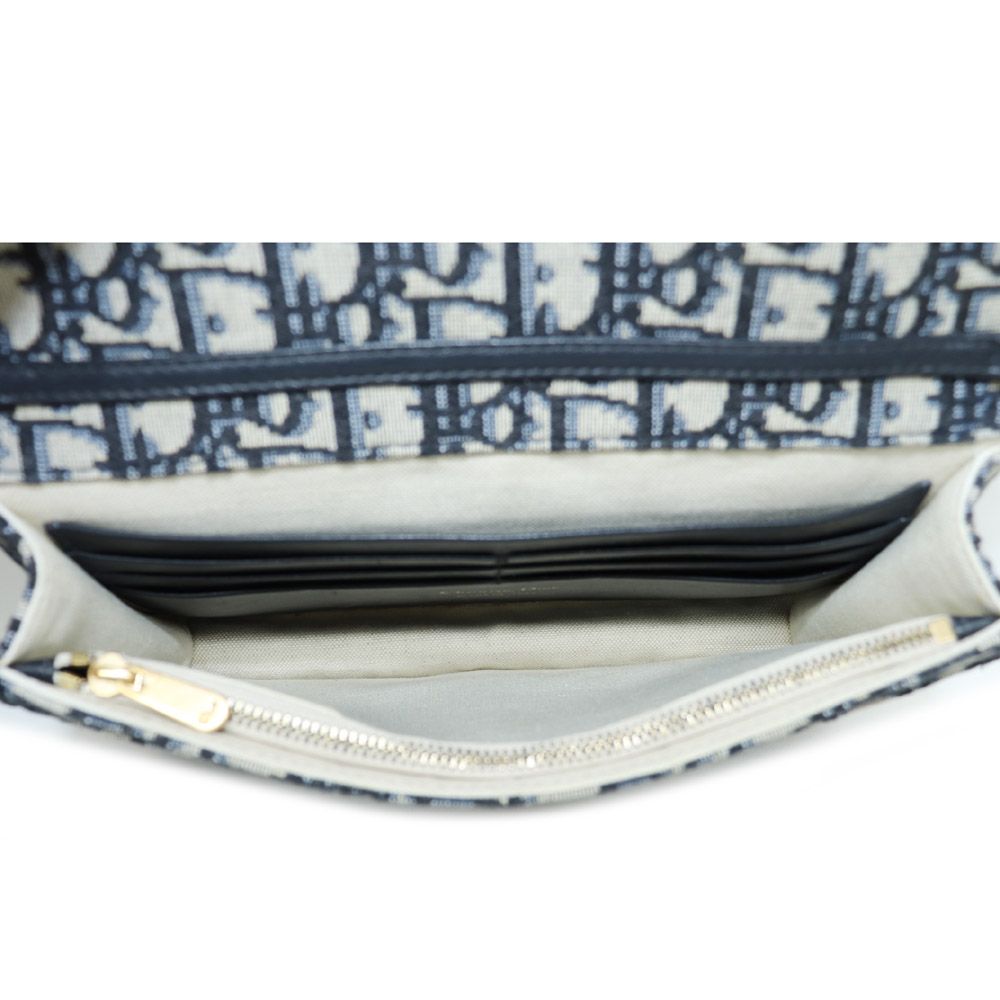 Dior Oblique Saddle Chain Pouch Crossbody Bag S5620CTZQ_M928 Dior Oblique Saddle Chain Pouch Crossbody Bag S5620CTZQ_M928