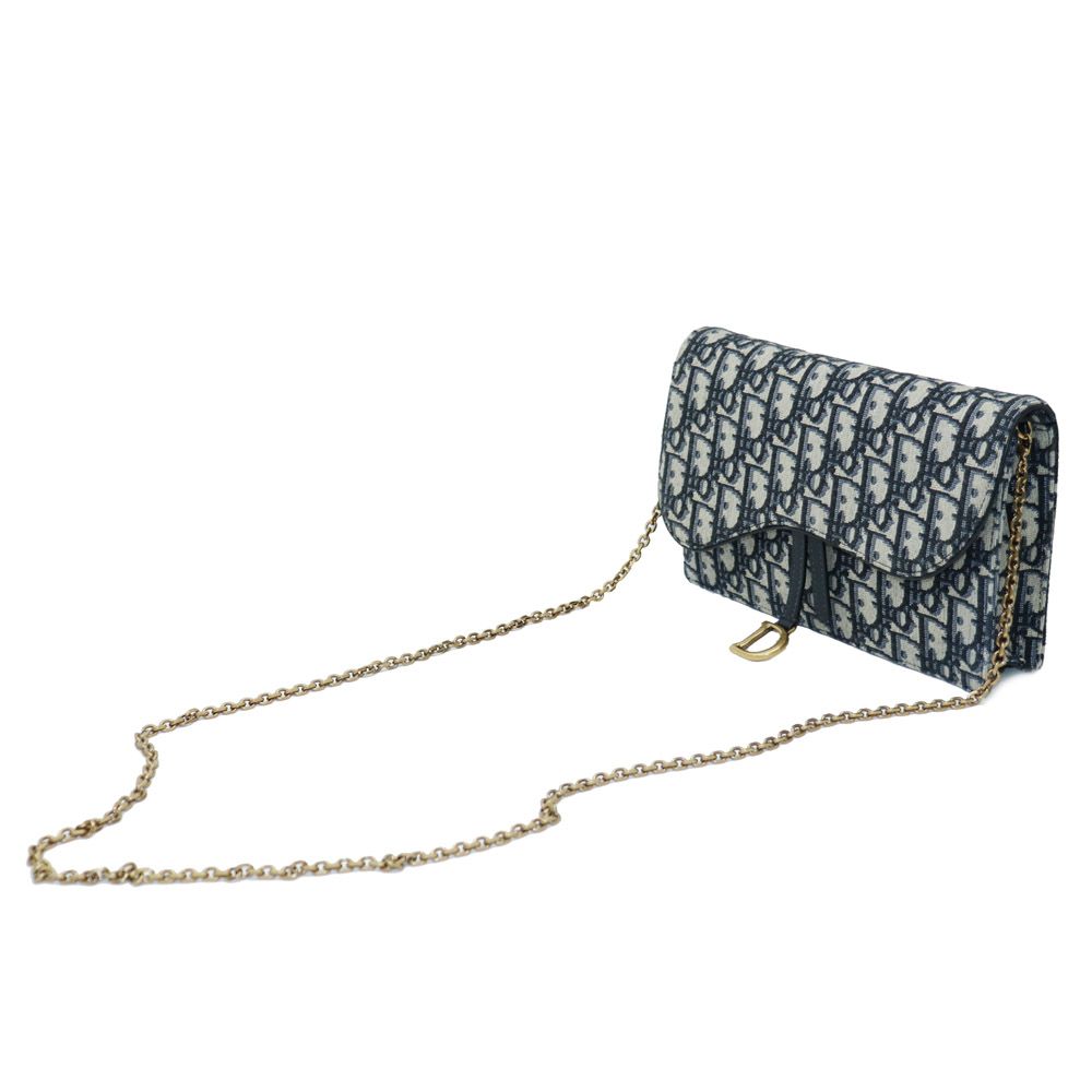 Dior Popular Saddle Chain Pouch Crossbody Bag WOC S5620CTZQ