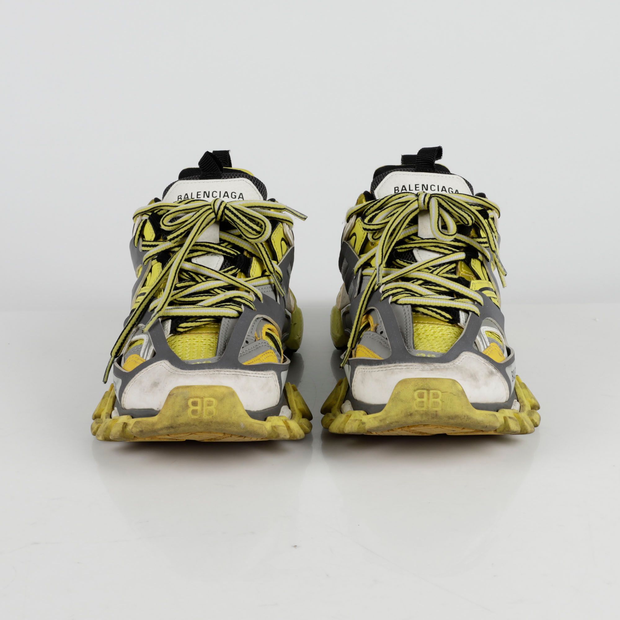 Track cloth trainers Balenciaga Multicolour size 36 EU in