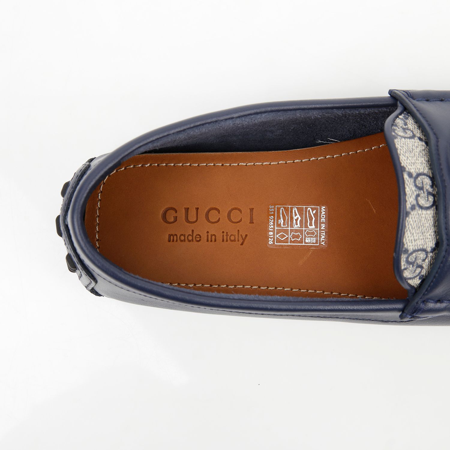 Gucci Interlocking Driving Loafers Size 8.5 - 730148 | eBay Gucci Interlocking Driving Loafers Size 8.5 - 730148 | eBay