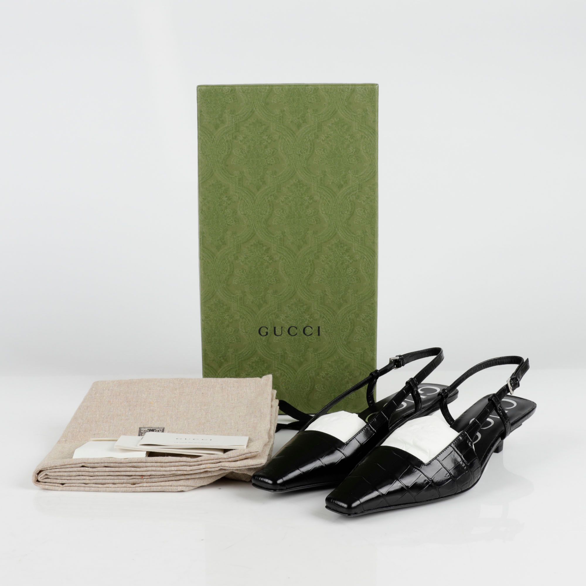 Gucci 36 Size Slingback Pumps - SKU 679360 | eBay