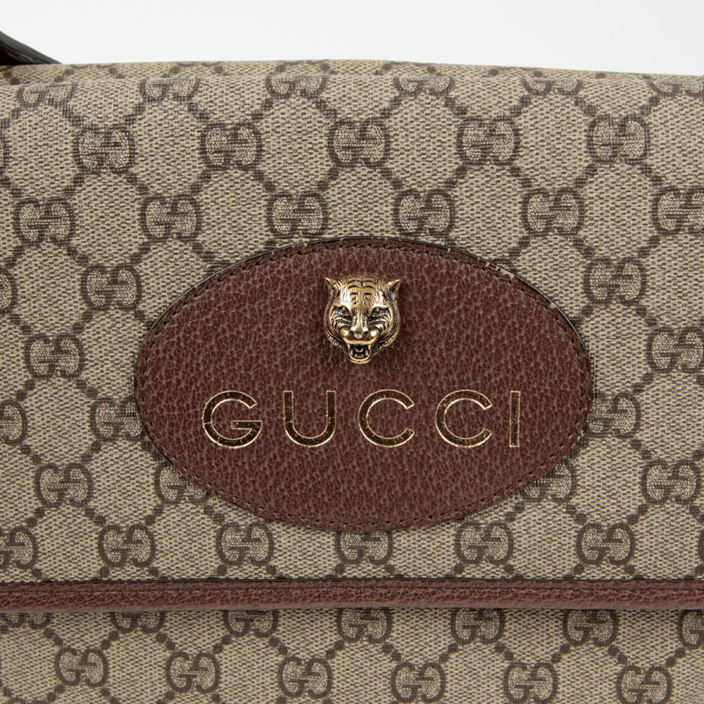 Gucci Vintage Messenger Shoulder Crossbody Bag 495654 | eBay