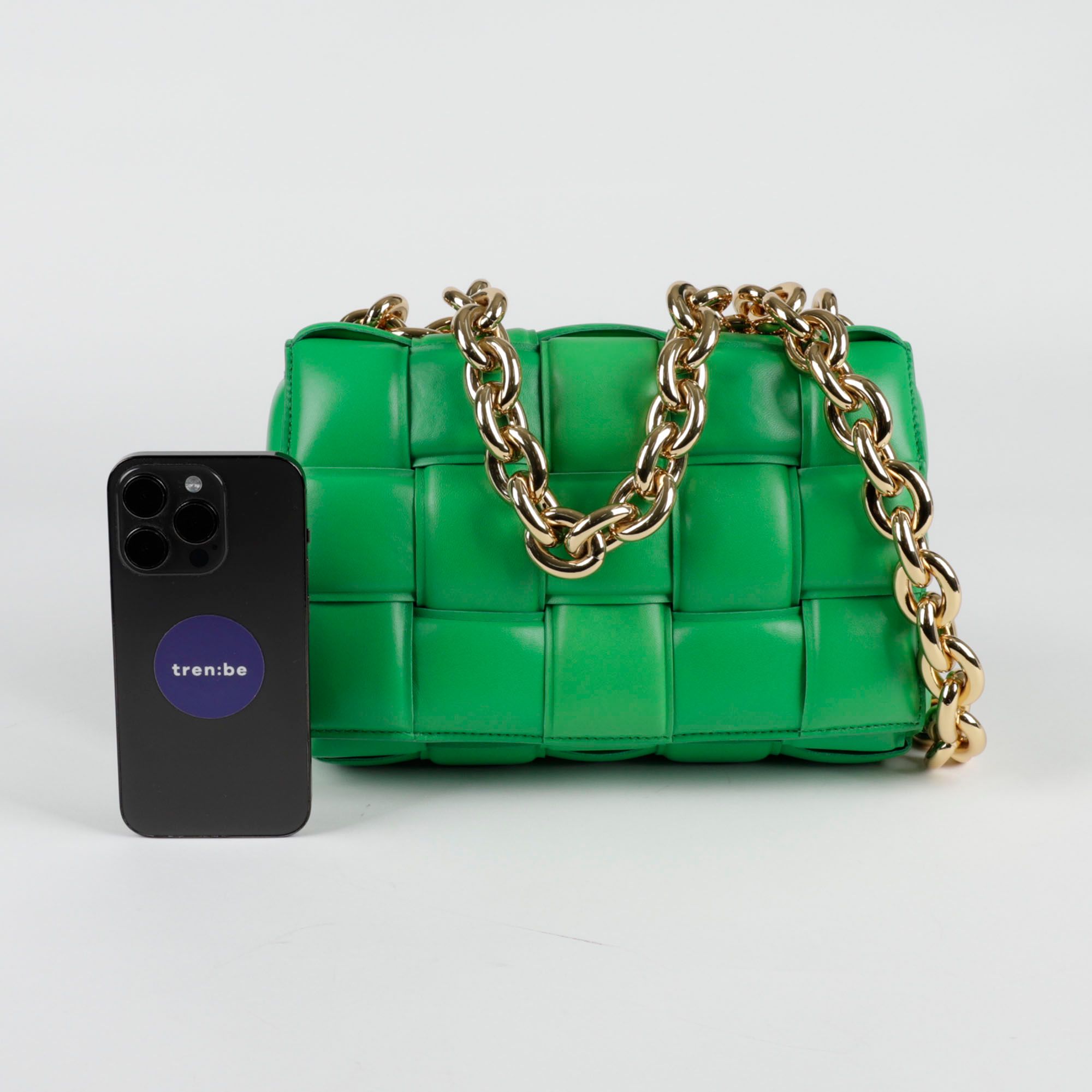 Bottega Veneta 631421 Chain Cassette Shoulder Crossbody Bag Bottega Veneta 631421 Chain Cassette Shoulder Crossbody Bag
