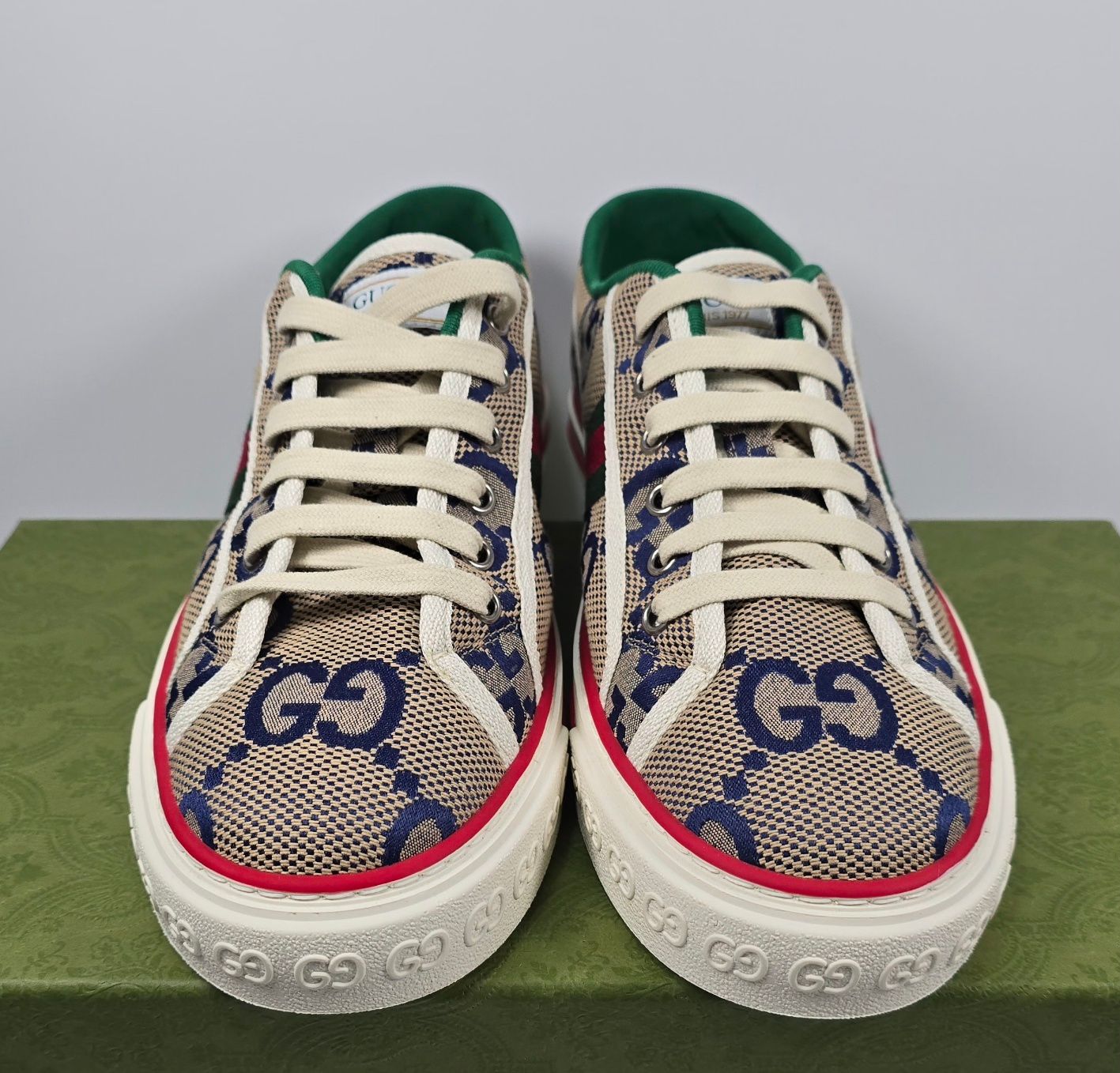 Gucci Korea Exclusive Tennis 1977 Sneakers 280 121522222 | eBay