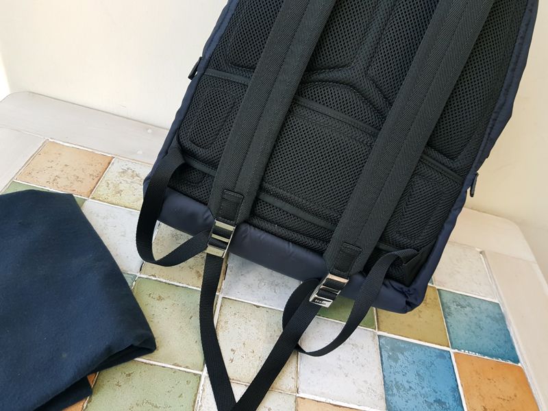 Prada Unisex Backpack Navy 2VZ048 | eBay