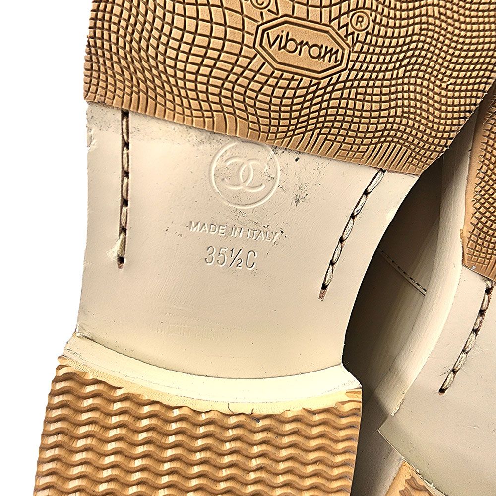 CHANEL Classic Beige Loafers 35.5 (SKU: G39190) | eBay