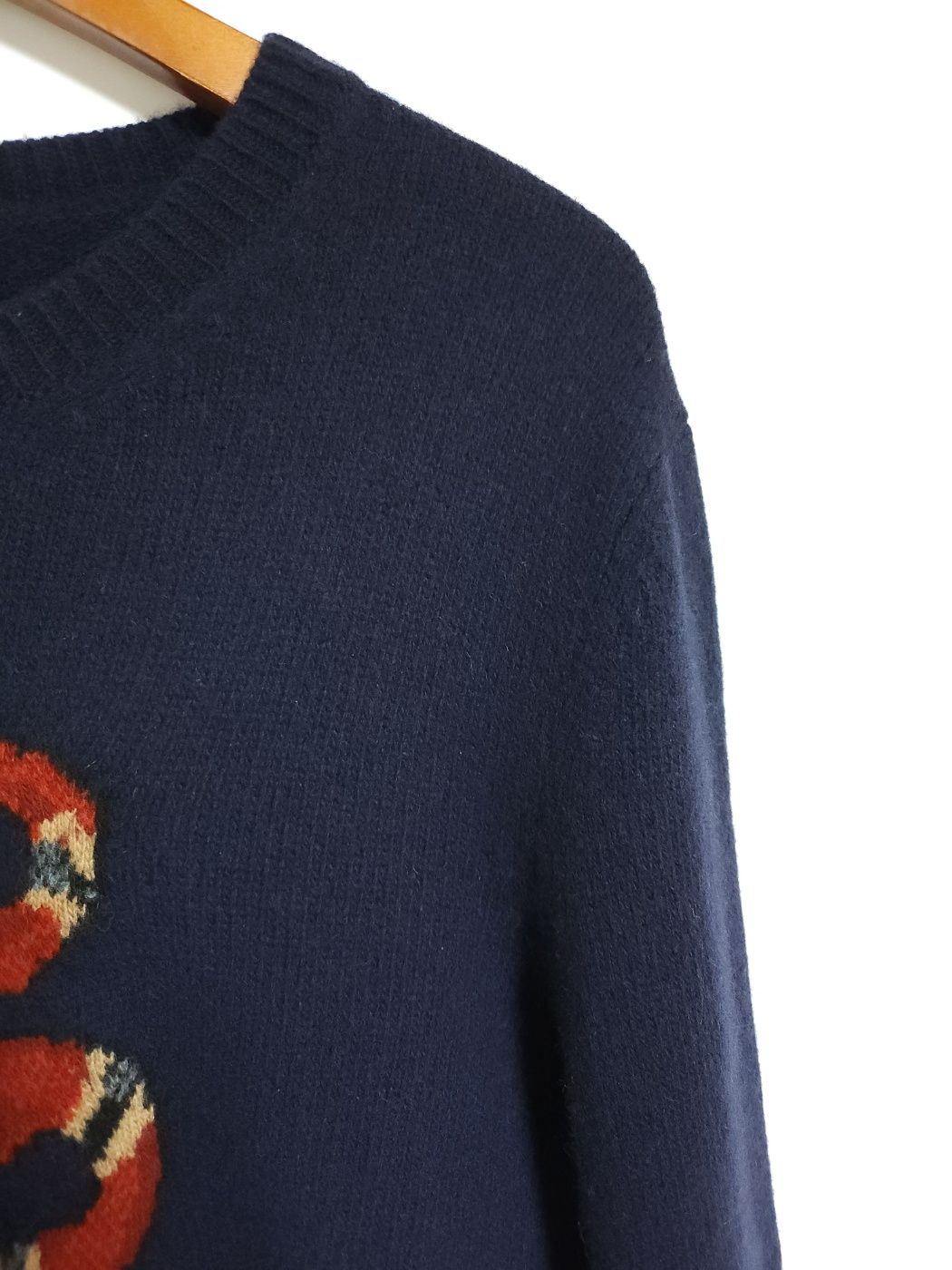 Gucci Men's Knit Snake 429953 X1300 122482789 | eBay