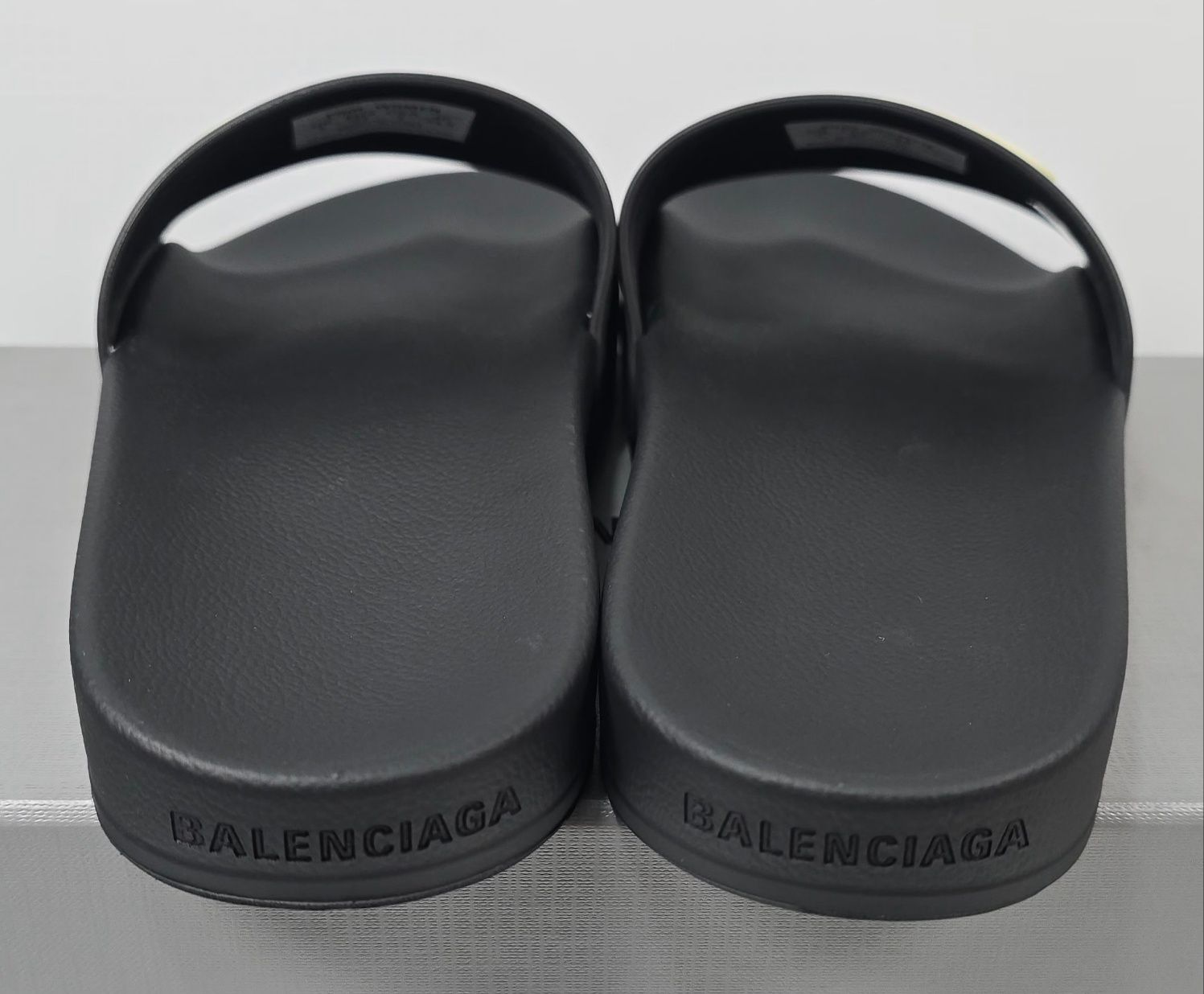 Balenciaga Women's BB Logo Glow Slide Slipper (Size 240) SKU