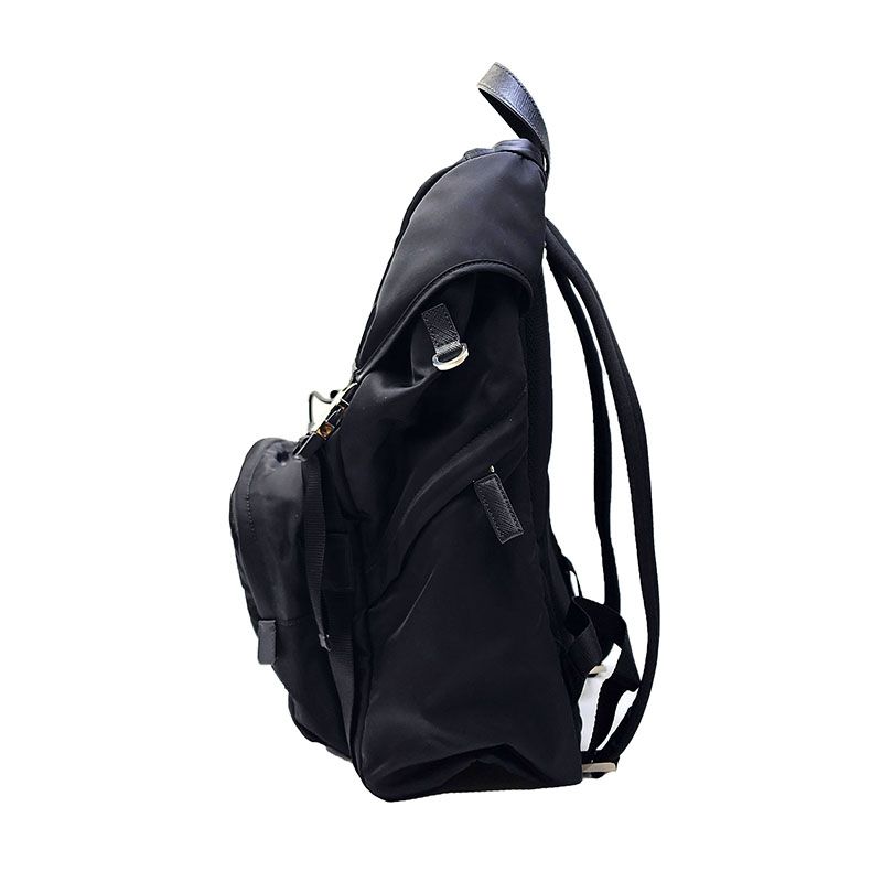 PRADA Backpack Daypack 2VZ135 NERO Nylon unisex | eBay