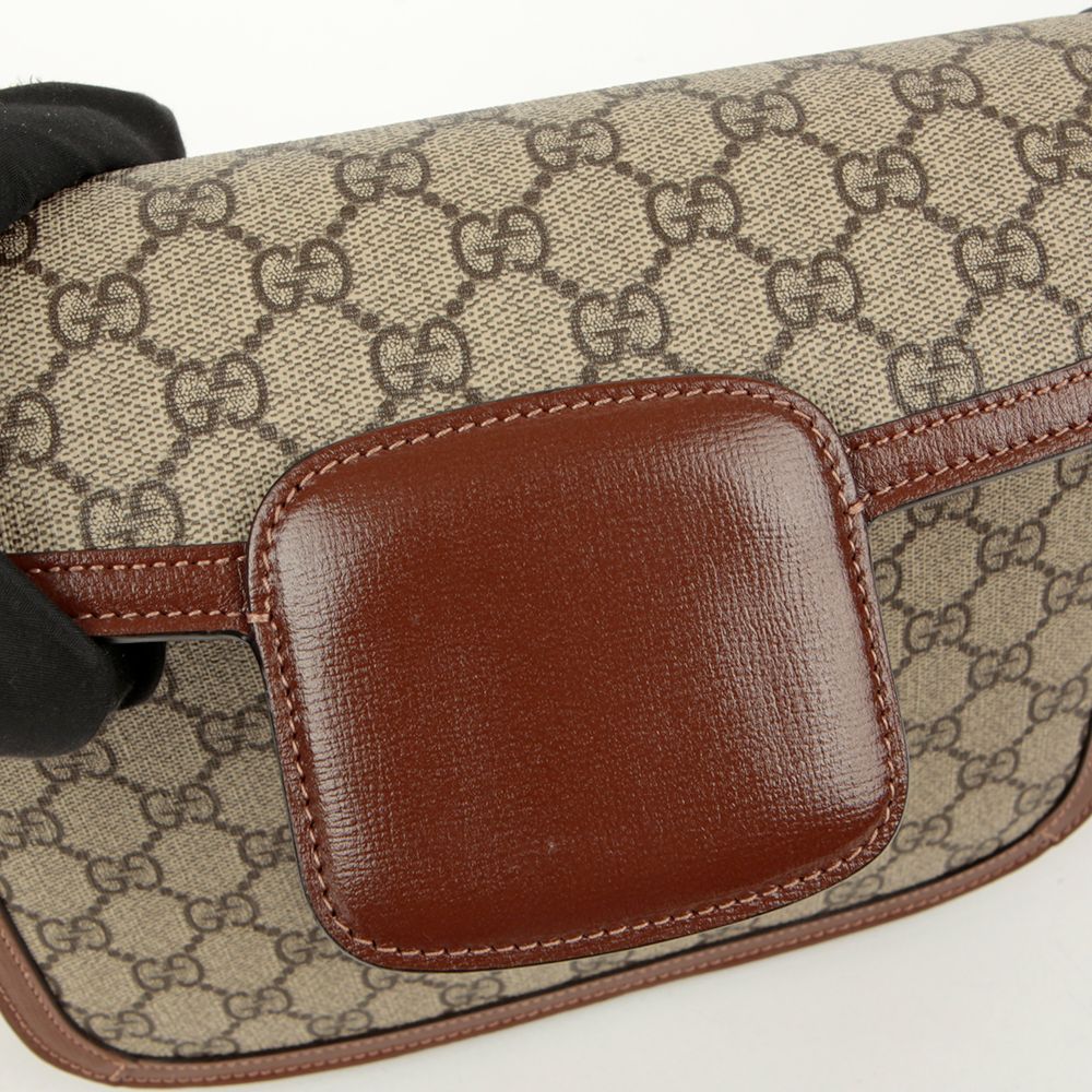 Gucci Small Shoulder Crossbody Bag with Horsebit Detail 1955