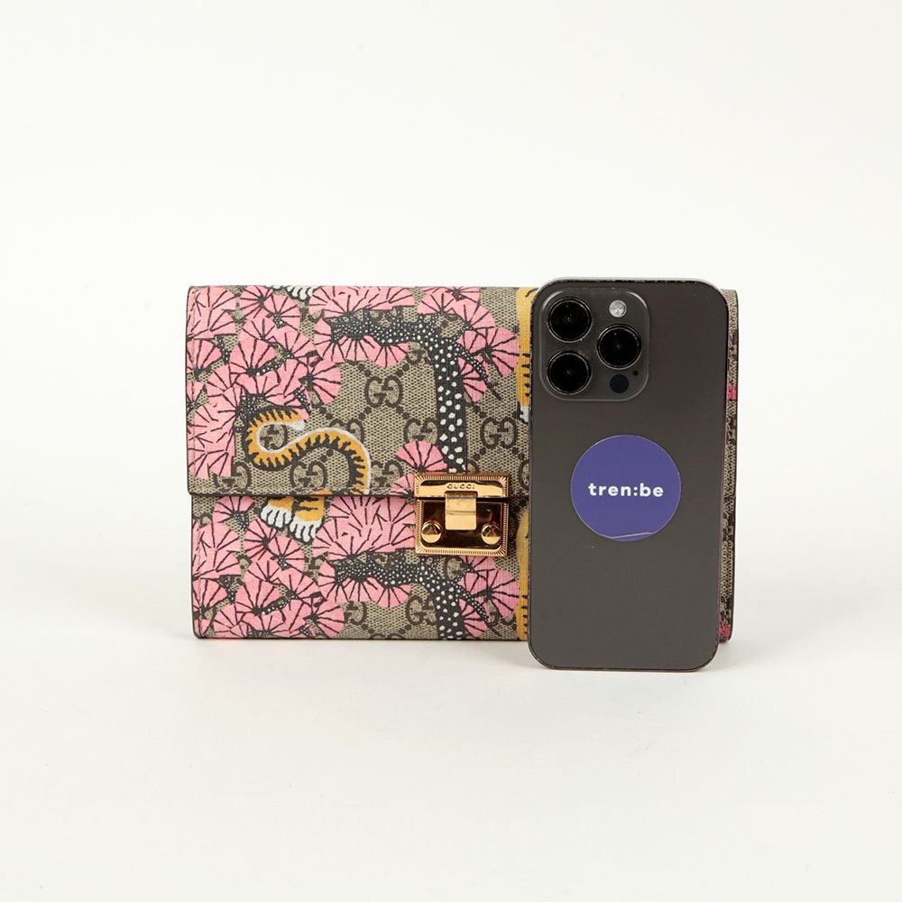 Gucci Bengal Tiger Padlock Clutch 453156 | eBay